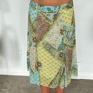 Fun pattern skirt